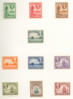 1932-63 M Collection On Leaves Incl. 1932 Tercentenary Set, 1938 Set (£1 - Tones), 1948 Wedding, 1953 & 1963 Sets. (75)  - Altri & Non Classificati