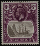 1924-33 MSCA 8d Grey-black & Bright Violet Showing The 'torn Flag' Variety, Fine M (trace Of Slight Gum Crease), SG.17b. - Altri & Non Classificati