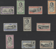 1934 Pictorial Defin Set, Perf SPECIMEN (Type D19) O.g. Each With Spanish Morocco Archive H/stamp On Reverse, 1½d With M - Other & Unclassified