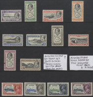 1934 Pictorial Defin Set M & 1935 Jubilee Set UM, SG.21/34. Cat. £175 (14). - Other & Unclassified