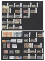 1937-49 KGVI Collection (majority UM) On Hagner Leaves Incl. Good Range Of The Defin Variations, Also Commems Incl. 1948 - Autres & Non Classés