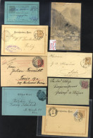 19thC Postal Stationery - Wide Variety Of Types & Languages With Mainly U Postcards, Letter Cards, Envelopes Incl. 1869  - Other & Unclassified