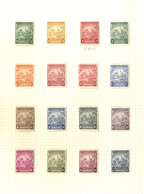 1937-64 M Collection On Leaves Incl. 1938-47 MSCA Set, 1948 Wedding, 1949 UPU, 1950, 1953 & 1954 Defin Sets. Cat. £370 - Other & Unclassified