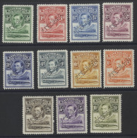 1938 Defin Set, Perf SPECIMEN, Fine O.g, SG.18s/28s, Cat. £375 (11) - Sonstige & Ohne Zuordnung