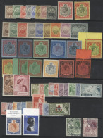 Mint Range On Hagners With 1918 4s & 5s, 1920 Set, 1924 2/6d Shades (2) & 10s, 1938 2s, 2/6d, 5s (2), 10s (2), 12/6d & £ - Other & Unclassified