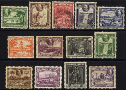 1934 Pictorial Defin Set, FU (odd Perf Fault), SG.288/300, Cat. £180 - Other & Unclassified