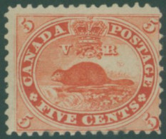 1859 5c Pale Red, M (slight Gum Bend, Centred Low To Right), SG.31, Cat. £450 (1) - Other & Unclassified