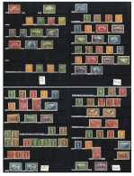 1903-70 M & U Collection Housed In A Hagner Album Incl. 1903 To 50c U, 1908 Tercentenary To 5c M & 15c U, 1911-12 To 10c - Otros & Sin Clasificación