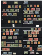 1903-70 M & U Collection Housed In A Hagner Album Incl. 1903 To 50c U, 1908 Tercentenary To 5c M & 15c U, 1911-12 To 10c - Autres & Non Classés