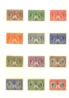 1932-62 Fine M Collection On Leaves Incl. 1932 Centenary Set, 1935 Pictorial Defin Set, 1938, 1950, 1953 & 1962 Defin Se - Altri & Non Classificati