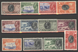 1935 Pictorial Defin Set, Fine M, SG.96/107, Cat. £200 (12) - Autres & Non Classés