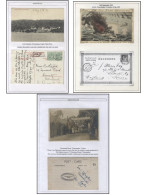 PPC's: Large Collection, Written Up On Display Leaves, Dedicated To The Port Of Trincomalee, Issued By Plate & Co, Ticks - Otros & Sin Clasificación