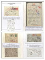 POSTAL STATIONERY/HISTORY QV-QEII Range Of Approx 150 Items Incl. Victorian (57) Incl. Stationery Cards/envelopes/letter - Altri & Non Classificati