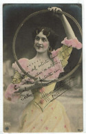 Artiste  Opéra Lina Cavalieri Dans Le Costume De Nedda (Pagliacci - Paillasse) Par Reutlinger - Opéra