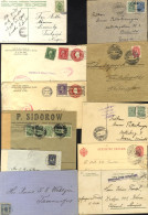 Interesting Lot Of Mainly Commercial Covers Incl. Russian Period (24) With WWI Censorship (4) And Some Cancellation Inte - Andere & Zonder Classificatie