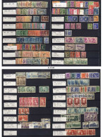 Earlies To 1967 M & U Accumulation With Some Duplication, Laid Out 'dealer Style,' In Date Order In A Large Stock Book I - Otros & Sin Clasificación