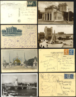 Exhibitions -  Mainly U & Unused PPC's Incl. 1900 Paris Expo (5), 1925 Art Deco (7) & Subscription Coupons, 1931 Colonia - Andere & Zonder Classificatie