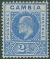 1902-05 CCA 2½ Ultramarine Showing The 'dented Frame' Variety M, Small Diagonal Corner Crease Not Readily Visible, SG.48 - Other & Unclassified
