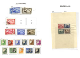 1872-1945 UM, M & U Collection In A Davo Printed Album Incl. 1872 Small Shield To 5gr, 18kr, Large Shield To 5gr, 9kr Wi - Sonstige & Ohne Zuordnung