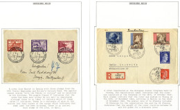 THIRD REICH Special Cancellations: Range Of Cards Displaying Large-format Cancellations Commemorating A Wide Variety Of  - Sonstige & Ohne Zuordnung