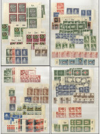 1949-59 UM Accumulation In A Stock Book., Laid Out 'Dealer Style' By SG Number Order, Incl. 1949 UPU (3), 1951 Church 10 - Andere & Zonder Classificatie