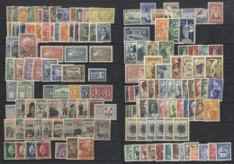 1930-96 M Collection On Hagners In A Binder With Many Of The Key Sets Present. Noted - 1930 Independence Set, 1933 Zeppe - Sonstige & Ohne Zuordnung