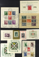 1938-58 - Ditto As Above - A Similar Lot But All VFU. Cat. £1270 - Sonstige & Ohne Zuordnung