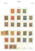 1902-2000 M Or UM Collection Housed In Two Hingeless Albums, Noted - 1902-04 Set To 5kr, 1911, 1925 Views, 1928 Airs, 19 - Otros & Sin Clasificación