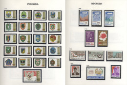 1981-98 UM Collection On Davo Printed Leaves, Commems, Defins, M/Sheet & Sheetlets, Almost Complete For Period, Fine. (6 - Andere & Zonder Classificatie