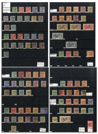 1922-70 M & U Collection On Hagner Leaves Incl. 1922 Dollard Set M & FU, Thom Set M & FU, Dollard 10s Seahorse M & FU, 1 - Otros & Sin Clasificación