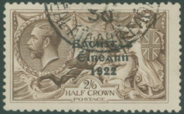 1925-28 Chocolate Brown, Wide Date Showing The 'No Accent Over A' Variety, FU, SG.86b, Cat. £550 - Otros & Sin Clasificación