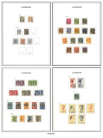 1852-1999 Predominantly U (some M) Collection In A Davo Printed Album Incl. 1852-58 10c, 1sgr, Both Four Margins (Cat. £ - Andere & Zonder Classificatie