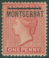 1883 1d Red Showing The 'Inverted S' Variety, M, SG.6a, APS Cert. Cat. £2000 - Autres & Non Classés