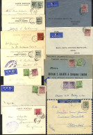 1903-48 Collection Of Covers Or PPC's (31), All Ex Tangier, The Majority To England. A Couple With 'O.A.T' H/stamp. Inte - Otros & Sin Clasificación