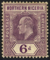 1905-07 MCCA ½d Dull Purple & Green Showing The 'damaged Frame & Crown' Variety, M, SG.20ba. (1) Cat. £225 - Other & Unclassified