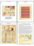 Thematic 1927-2000 Collection Of Stamps, Covers & Cinderella, Of Krakow, Incl. 1927 Reg Cover, T.S Wisla (football Club) - Other & Unclassified