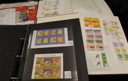 MACAO 1994-2001 Duplicated UM Assortment Housed In Large & Medium Sized Stock Books + Hagner Album, Ranges Of Stamps, M/ - Otros & Sin Clasificación