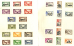 1937-61 Fine M Range Of Sets On Leaves Incl. 1949 UPU, 1938 Defins, 1948 Wedding, 1956 & 1961 Defins. Cat. £274 (59) - Andere & Zonder Classificatie