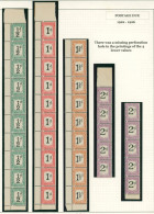 POSTAGE DUES 1914-67 M & U Collection Range Of Vals From The Different Issues, Incl. Nice M Multiples With 1922-26 Missi - Andere & Zonder Classificatie