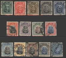 1924 Admirals Set, Good To FU, SG.1/14, Cat. £425 - Otros & Sin Clasificación