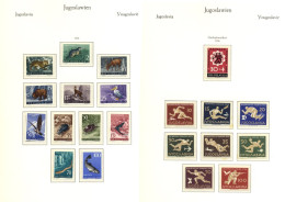 1954-84 Mainly UM, Some U Collection In KA/BE Hingeless Printed Album Incl. The Following UM Sets, 1954 Animals (Cat. £1 - Other & Unclassified