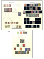 1840-1978 UM, M & U Collection In A Windsor Album Incl. 1840 1d Black, Pl.3 U, Red MC, Four Large Even Margins, Fine (Ca - Autres & Non Classés