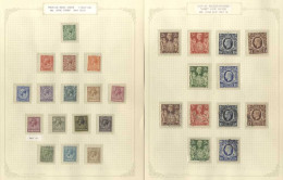 1911-1951 M & U Collection Incl. Downey Head Issues, 1912-24 Royal Cypher & 1924-26 Block Cypher Wmk Issues, 1918-19 Sea - Other & Unclassified
