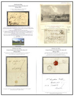 MISCELLANY Range Of Covers Incl. Pre-stamp With 1795 EL To A Fencibles Officer At Hastings, Small Study Of Mileage Marks - Andere & Zonder Classificatie