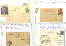 HAMPSHIRE QV-KGV Covers & Cards Incl. Wesleyan Expenses Letters (some 'turned') From Alton, Andover, Christchurch & Gosp - Other & Unclassified