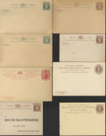 QV Postcards (unused) Incl. Scarcer Foreign Cards To 2d And 3d Empire Card, Reply Cards Incl. Scarcer 1901 Green Types,  - Otros & Sin Clasificación