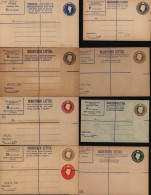KGVI & QEII MINT REGISTRATION ENVELOPES (size F & G) Issued Between 1939 & 1961 Incl. KGVI 1944 3d Green Size G2 Registr - Autres & Non Classés