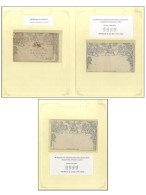 1840 One Penny Envelope, Twickenham To Newcastle, AUG 13/1840, Mulready 2d Letter Sheet (a92) & Envelope (a195), Both Un - Autres & Non Classés