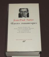 JEAN PAUL SARTRE OEUVRES ROMANESQUES Bibliothèque De La PLÉIADE 1981 - La Pleiade