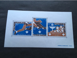 CF - Polynésie - Bloc Feuillet N° 3 ** - MNH - C. 110,00 E.   Grand Luxe - Blocks & Sheetlets
